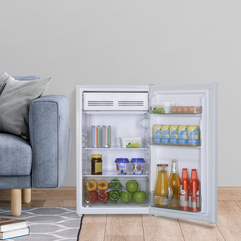 Danby 4.4 Cubic Feet Freestanding Mini Fridge, White