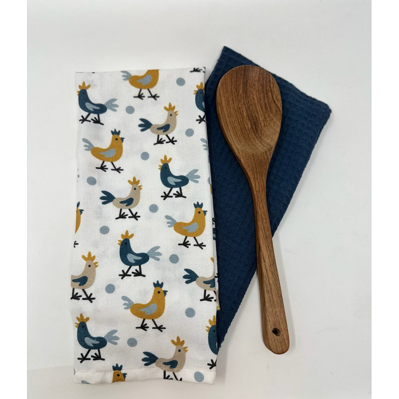 Cotton Kitchen Towel Linen Set