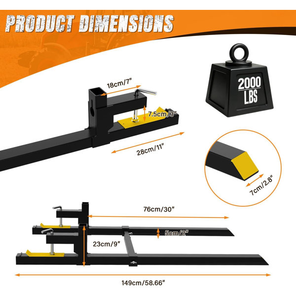 Dimensions du produit