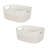 Simplify Polypropylene Decorative Basket-182548606-241674162-241674160