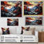 Charmant paysage asiatique sur toile-76314703-76314702