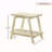 Metz Mid-Century Modern Wood Shelf End Table