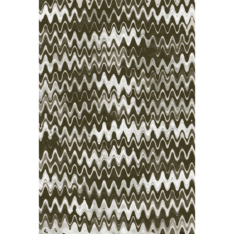 Strong Waves, 91.44 cm H x 60.96 cm W
