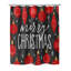 Rideau de douche ultramince Ornaments Merry Christmas-1441710684