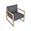 GELSO Wicker 5 - Person Garden Lounge Set with Cushions