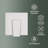 Replacement 6.5 inch Square 7-Function Shower Head & Trim for Moen 2510 / 2520 / 2570 / 2590 Valves-123460107