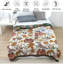 Housse de couette 100% coton DONEUS Boho-121424322-121424330