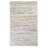 Jabriah Abstract Geometric Diamonds Polypropylene Indoor Area Rug with Jute Backing-1059651786
