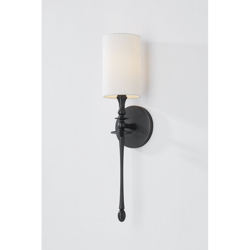 Guilford 1 Light Wall Sconce, Bronze, 19.75" H x 5" W x 5" D