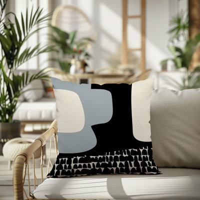 Coussin carré intérieur / extérieur pia