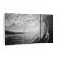 «Surfer BW», reproduction d'art sur toile-39184589