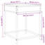 Adisan 40cm W Bedside Table-292818633