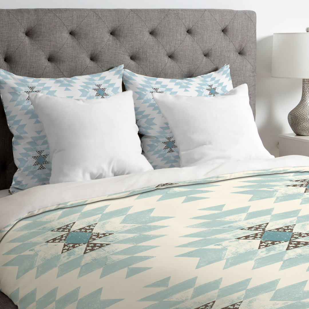 Dwelling Dawn Duvet Cover Deny Designs