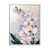 Cadre flottant blanc
