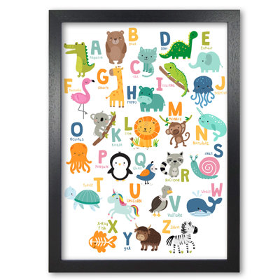 Animal Alphabet - Print
