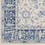 Tapis bleu / beige Swaney-1749771845