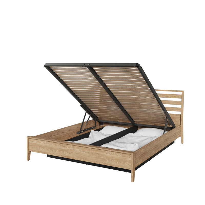 Sophina Ottoman Storage Bed, European Kingsize (160 x 200cm)