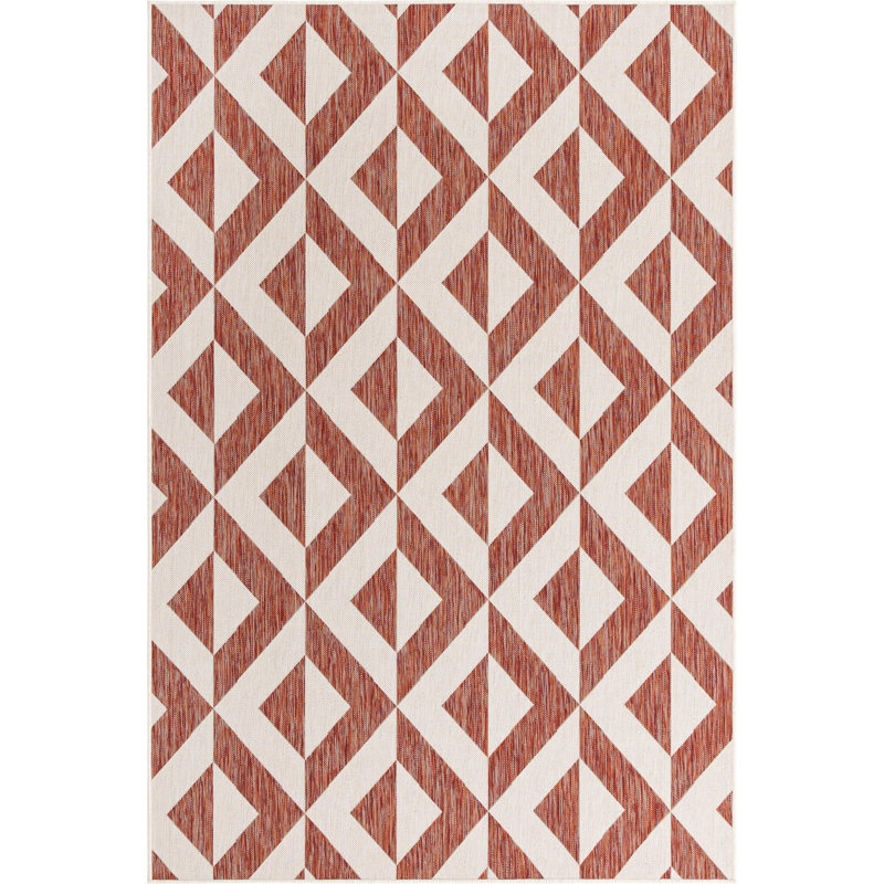 Ja Napa Indoor/Outdoor Rug, Rectangle 6'1" x 9'