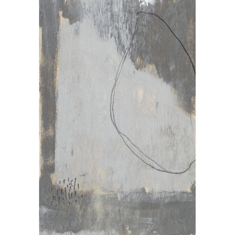 Sentry Dots VI - Wrapped Canvas Painting, 46cm H x 30cm W
