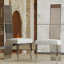 Ensemble de table de salle à manger 7 pièces Modern Luxury-2065905938