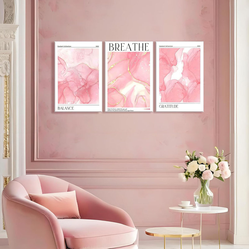 3 Piece Wrapped Canvas Print
