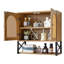 Armoire murale avec 2 portes et tablette réglable