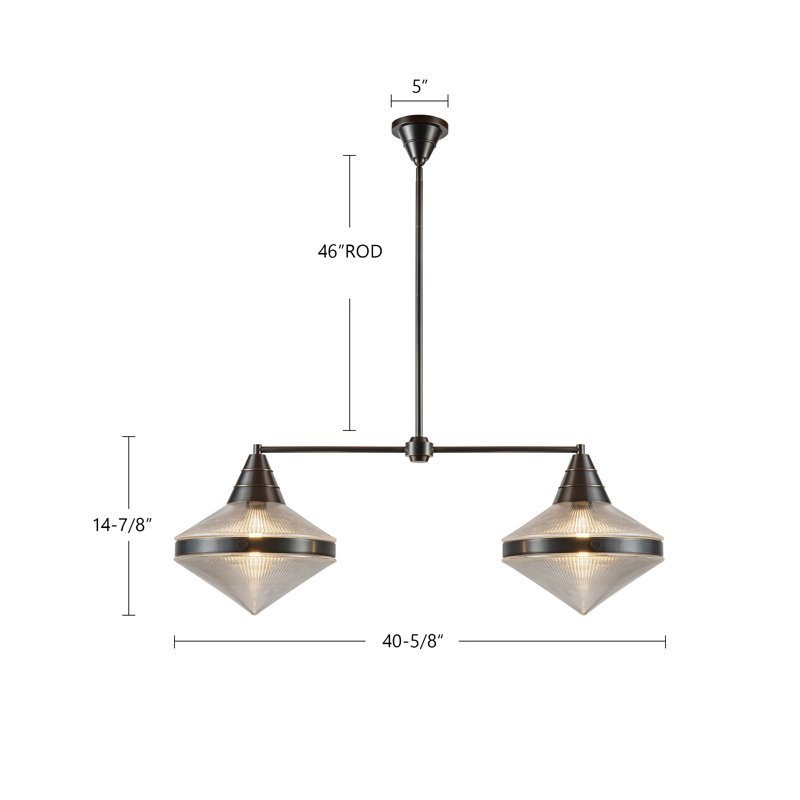 Willard 2 - Light Pendant, Polished Nickel