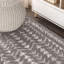 Tapis gris / crème Ziri-1198970220