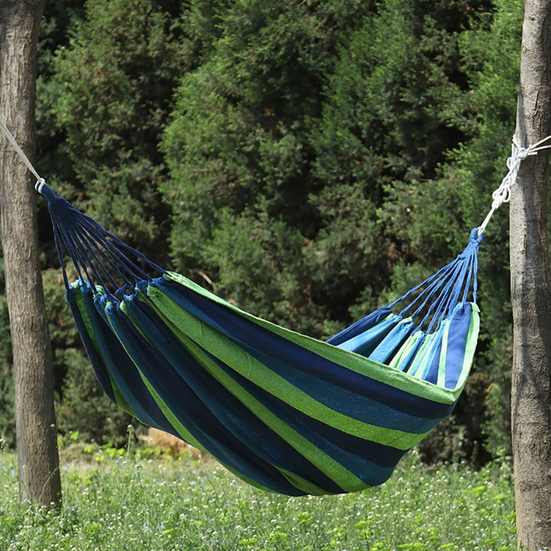 Hamac double classique Vachakan, Bleu