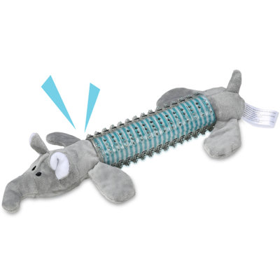 Peluche à mâcher pour chiots et dentition