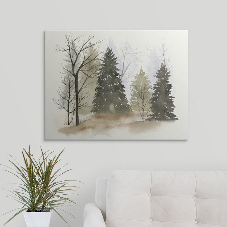 Safiyah In the Mist II, Grace Popp, impression, H 18 po x l 24 po x P 1,5 po, Toile