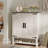 6-Tier Farmhouse Shoe Storage Cabinet-441064111