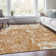 Premium Machine Washable Prisco Copper Rug
