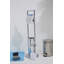 Free Standing Toilet Roll and Brush Holder