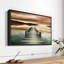 «Sunset Jetty Wall Art»-1595096435