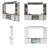 Donyell Farmhouse 98"W Wall Unit Entertainment Center For Tvs Up To 70",White-100542015-99828122