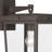 Meier 9.5'' Twilight Bronze Outdoor Sconce-1953855657