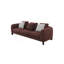 Canapé Mardi Maroon Tweed avec 6 coussins-130804305-130804306-130804310