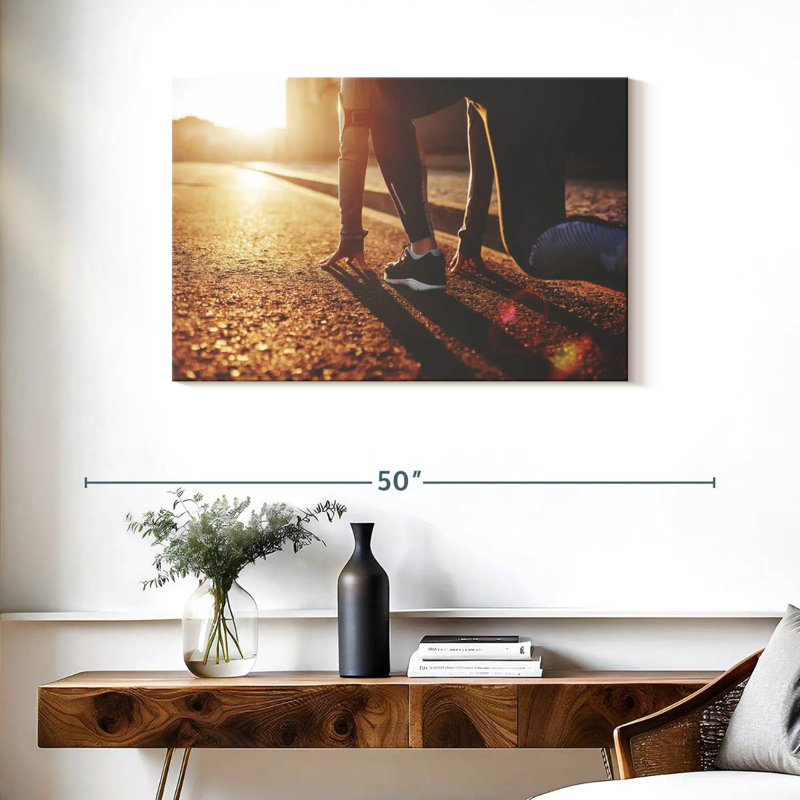 Sireci Athletic Runner, 24" H x 36" W