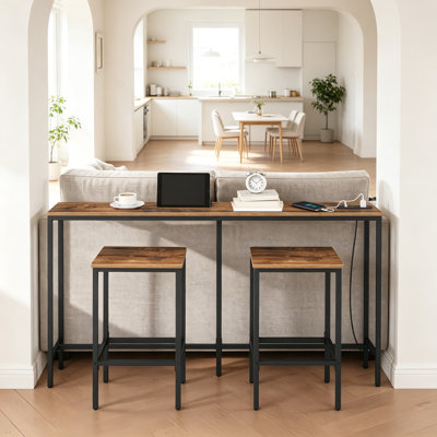 160 cm W Console Table