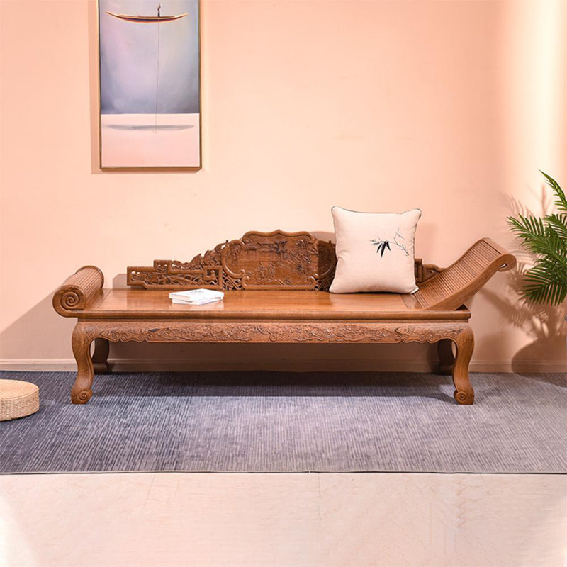 Chaise écologique de style chinois, Orienté à droite