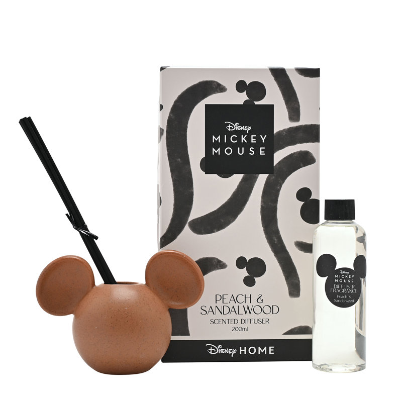 Disney Mickey Ceramic Vessel Fragranced Diffuser - Terracotta, Terracotta