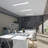 6-Pack 4FT Length 2.5"Width Strip Ceiling Light