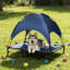 Lit pour animal de compagnie, lit pour chien portatif surélevé-131247865