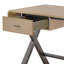 Danton Aluminum Rectangular Writing Desk