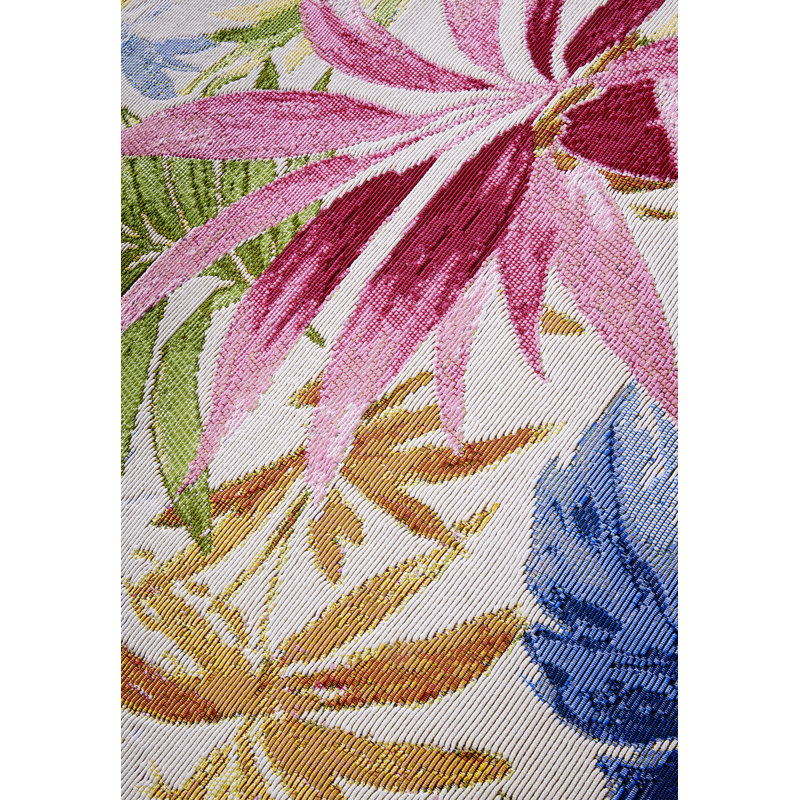 Kollektion 1767 Machine Woven Cream/Multicoloured Rug, Rectangular 120 x 180cm