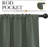 Blackout Curtains for Bedroom, Thermal Insulated Drapes Rod Pocket Privacy Protected Window Panels for Living Room, 2 Panels-1452178602-1452178606