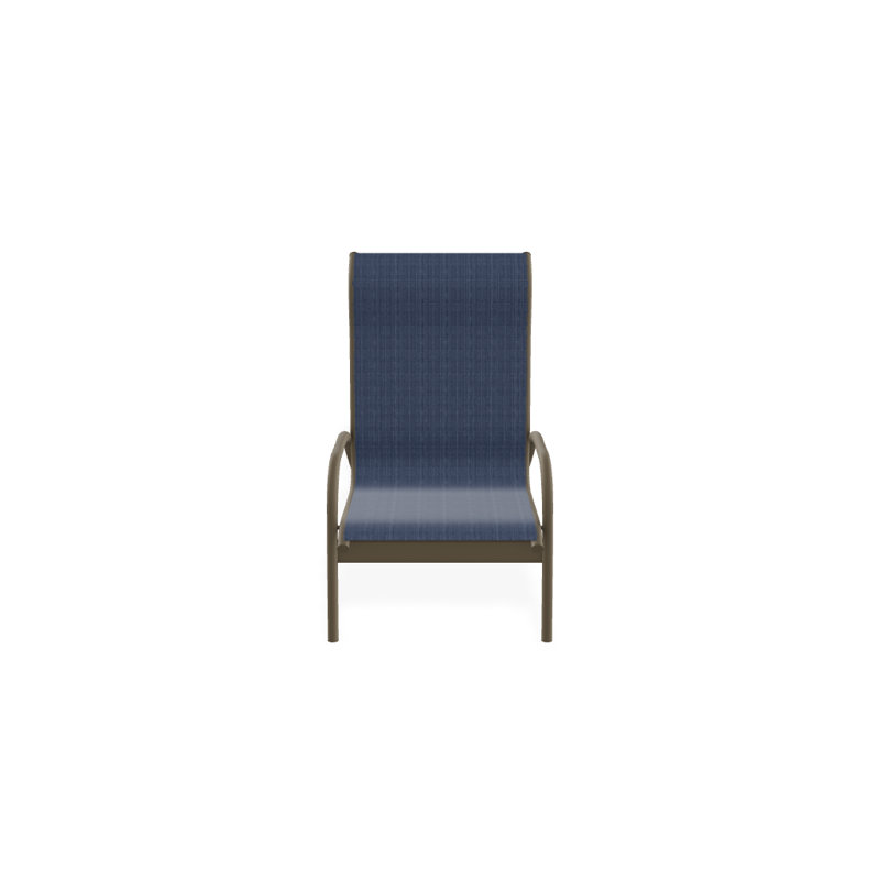 Beach Chair, Textured Beachwood, Mavi