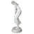 Windblown Maiden Statue