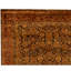 High-Quality Hand-Knotted Navy And Red Area Rug